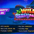 slot wild beach party